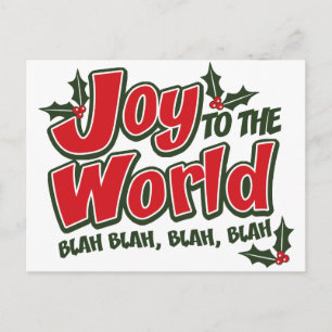 Alegre postal de Blah Blah World