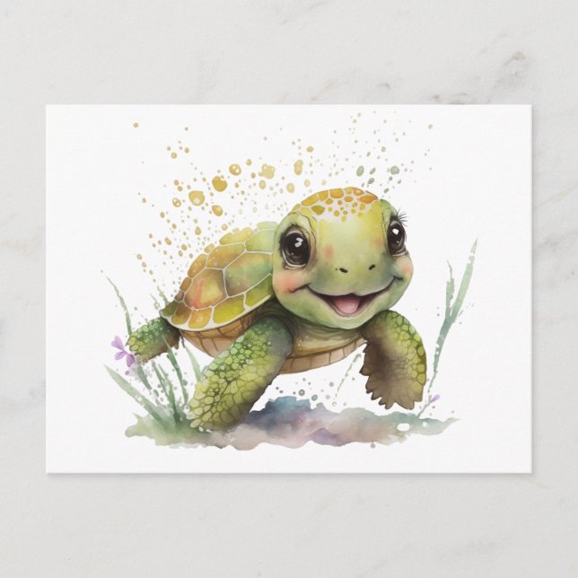 Alegre postal de Tortoise (Anverso)