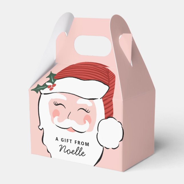 Alegre Santa Face | Caja de Favor de Navidades Ros (Front Side)