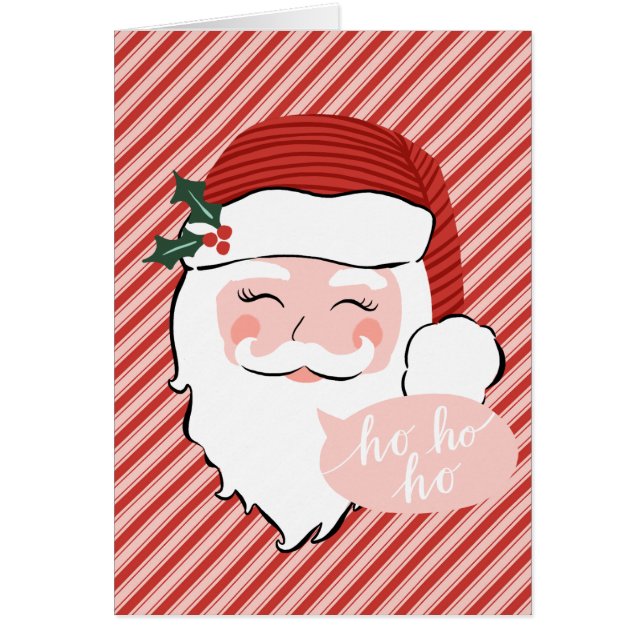 Alegre Santa Face | Rosa y Rojo | (Frente)