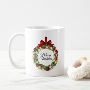 alegre taza linda de Navidad - taza de café