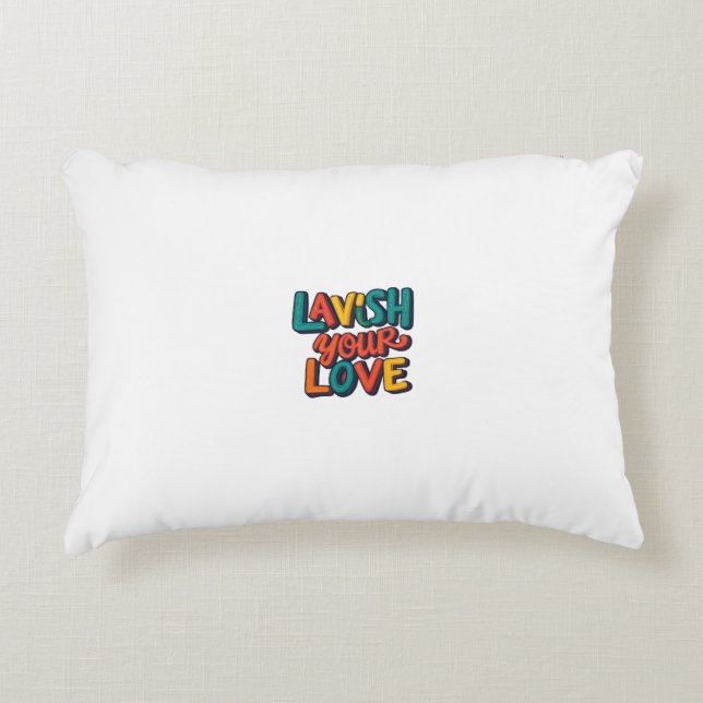 Alegre tus coberturas de almohada de amor (Anverso)