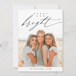 Alegre y Brillante, Foto de Familia de Navidad Sup