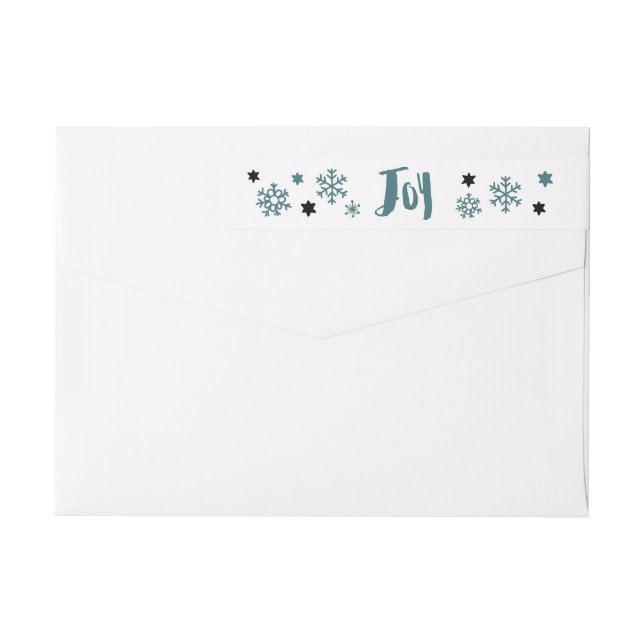 Alegre y elegante fiesta verde azul (Reverso)