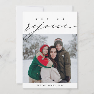 Alegrémonos, Foto de familia de Navidad