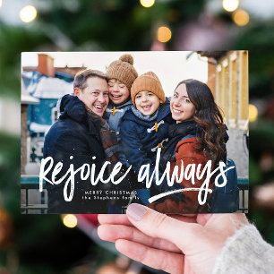 Alégrense siempre religioso una foto Navidad