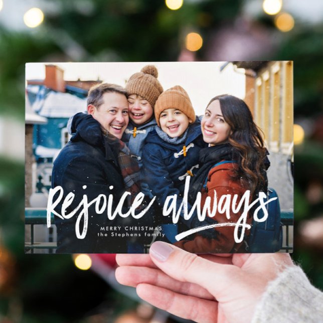 Alégrense siempre religioso una foto Navidad (Subido por el creador)