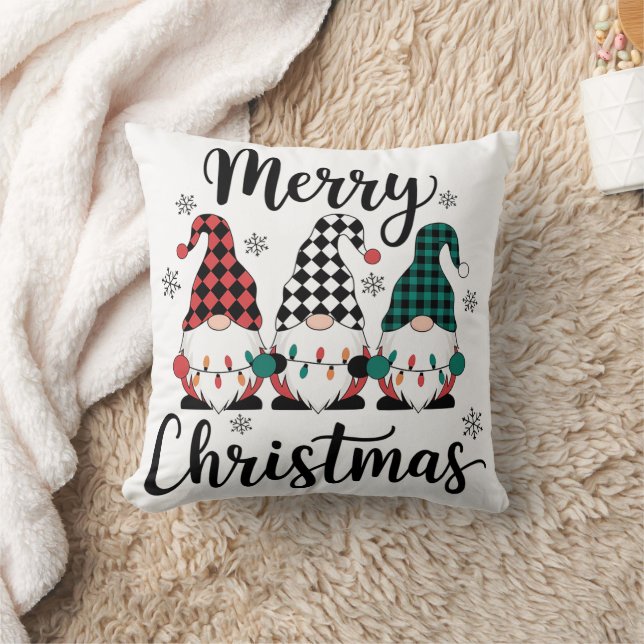 alegres almohadas de Navidad (Manta)