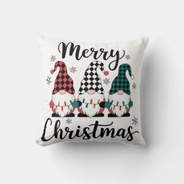 alegres almohadas de Navidad