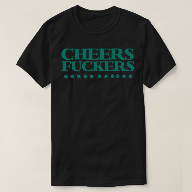 Alegres camisetas Graciosas Día de St Patricks Beb (Diseño del anverso)