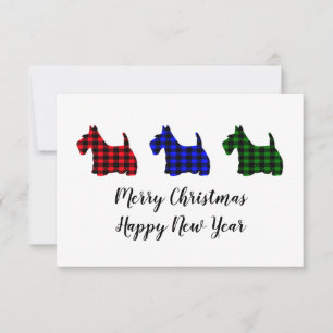 Alegres Navidades Escocesas de Buffalo