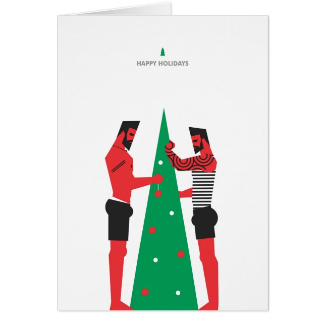 alegres navidades gay 2 (Frente)