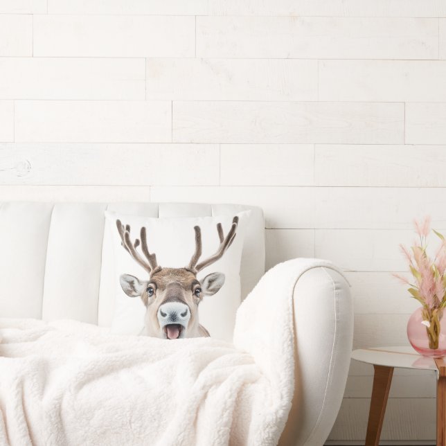 Alegres vacaciones de Navidades de Cojín decorativ (Sofá)