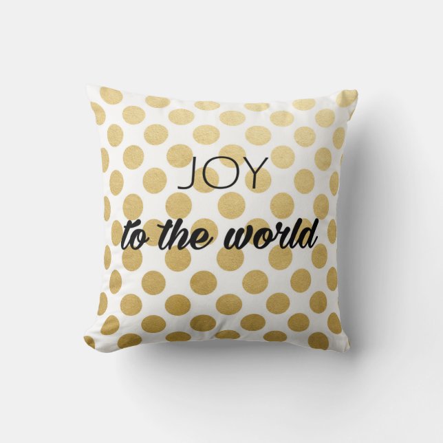 Alegría a la almohada del día de fiesta del mundo (Anverso)