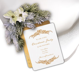 Alegría a la tarjeta de Navidades de la Poinsettia