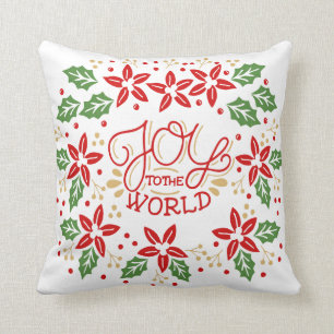 Alegría al Cojín decorativo Mundial