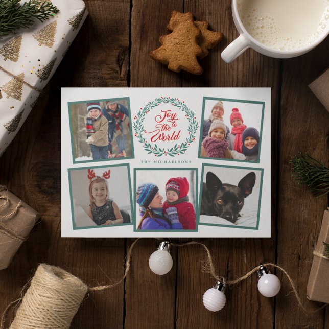 ALEGRÍA AL Collage de fotos DE NAVIDADES MUNDIALES (Subido por el creador)