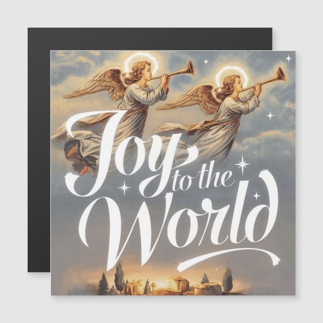 Alegría al diseño de los Navidades del mundo (Anverso/Reverso)