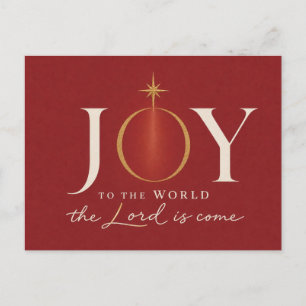 ALEGRÍA AL MUNDO   Navidad Cristiana