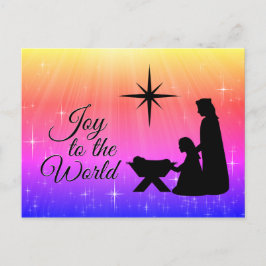 Alegría al mundo, Navidad Natividad