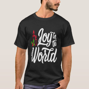 Alegría Al Mundo Navidades Cristianos Sweater Jump