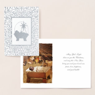 Alegría al mundo. Tarjetas de Navidades de Relieve