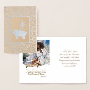 Alegría al mundo. Tarjetas de Navidades de Relieve