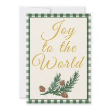 Alegría al Mundo Verde Botánico Navidad