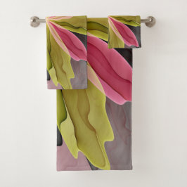 Alegría, antracita verde rosada Fantasía Flower Fr