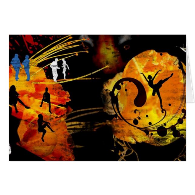 Alegría - Baile de la Vida (Anverso (Horizontal))