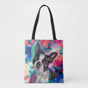 "Alegría": Bolsa de juguete de arte de Boston ter