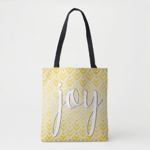 Alegría cita Inspiradora Alegre Bolsa de Tote Ama