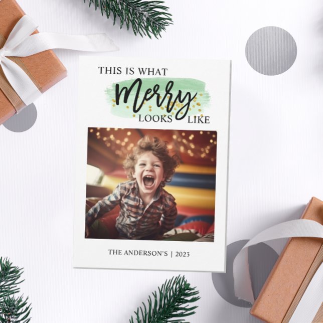 Alegría Colorida Feliz Navidad Foto (Subido por el creador)