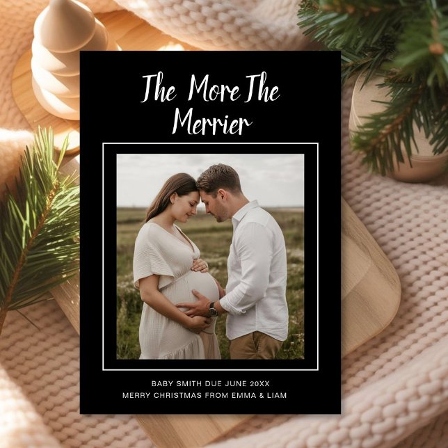 Alegría de bebé en camino | Anuncio de foto de Nav (Subido por el creador)