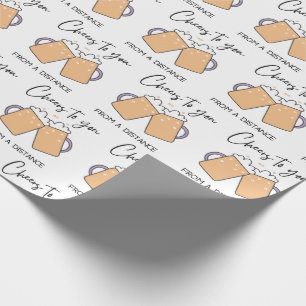 Alegría De Cerveza A Usted Envolver Papel