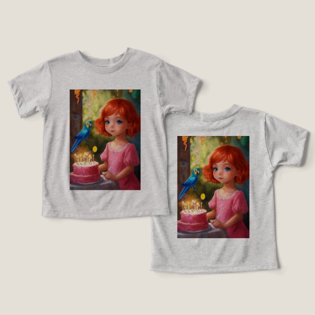 Alegría de cumpleaños arcoiris (Diseño Anverso y Reverso)