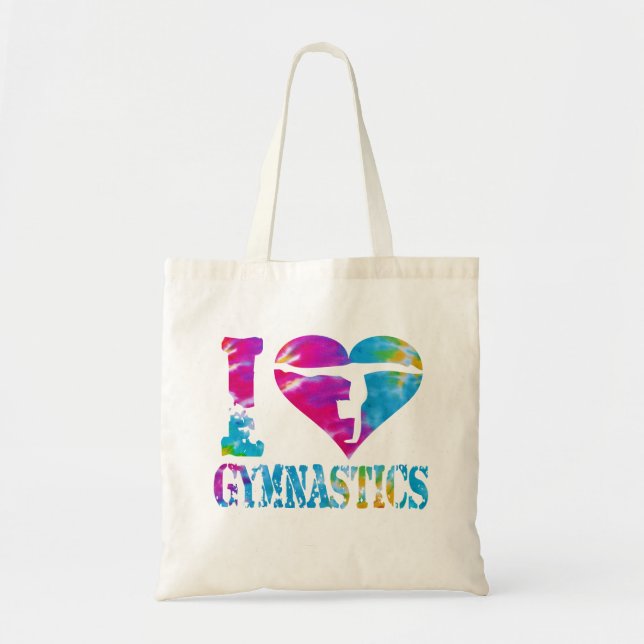 Alegría de la danza de la gimnasia de la bolsa de (Frente)