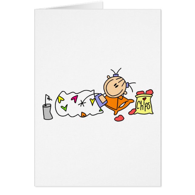 Alegría de la fiesta de pijamas (Frente)