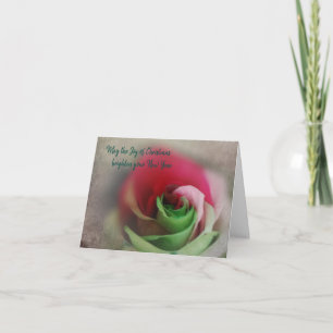 Alegría de la tarjeta de Navidad 2018 subió