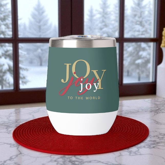 Alegría de la tipografía moderna a los Navidades d (Subido por el creador)