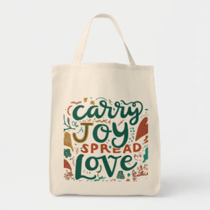Alegría de llevar, amor de esparcir - Bolsa de tot