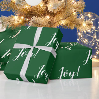 ¡Alegría de los navidades! Papel de ajuste