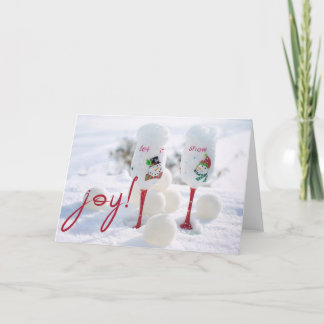 Alegría de los navidades - Que nieve - Tu FOTO