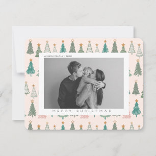 Alegría de Navidad Foto de familia en Navidad