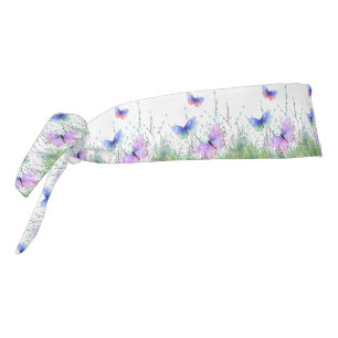 Alegría de primavera - Mariposas coloridas vuelan 
