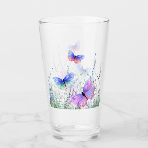 Alegría de primavera - Mariposas coloridas vuelan