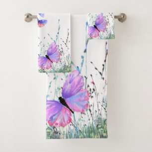 Alegría de primavera - Mariposas coloridas vuelan