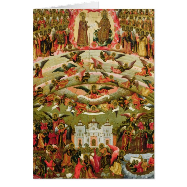 Alegría de todos que Virgen del dolor, 1707 (Frente)