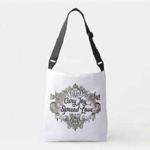 Alegría de transporte, amor de difusión - Bolsa de