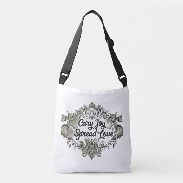 Alegría de transporte, amor de difusión - Bolsa de (Anverso)